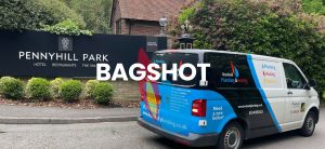 Plumbing in Bagshot