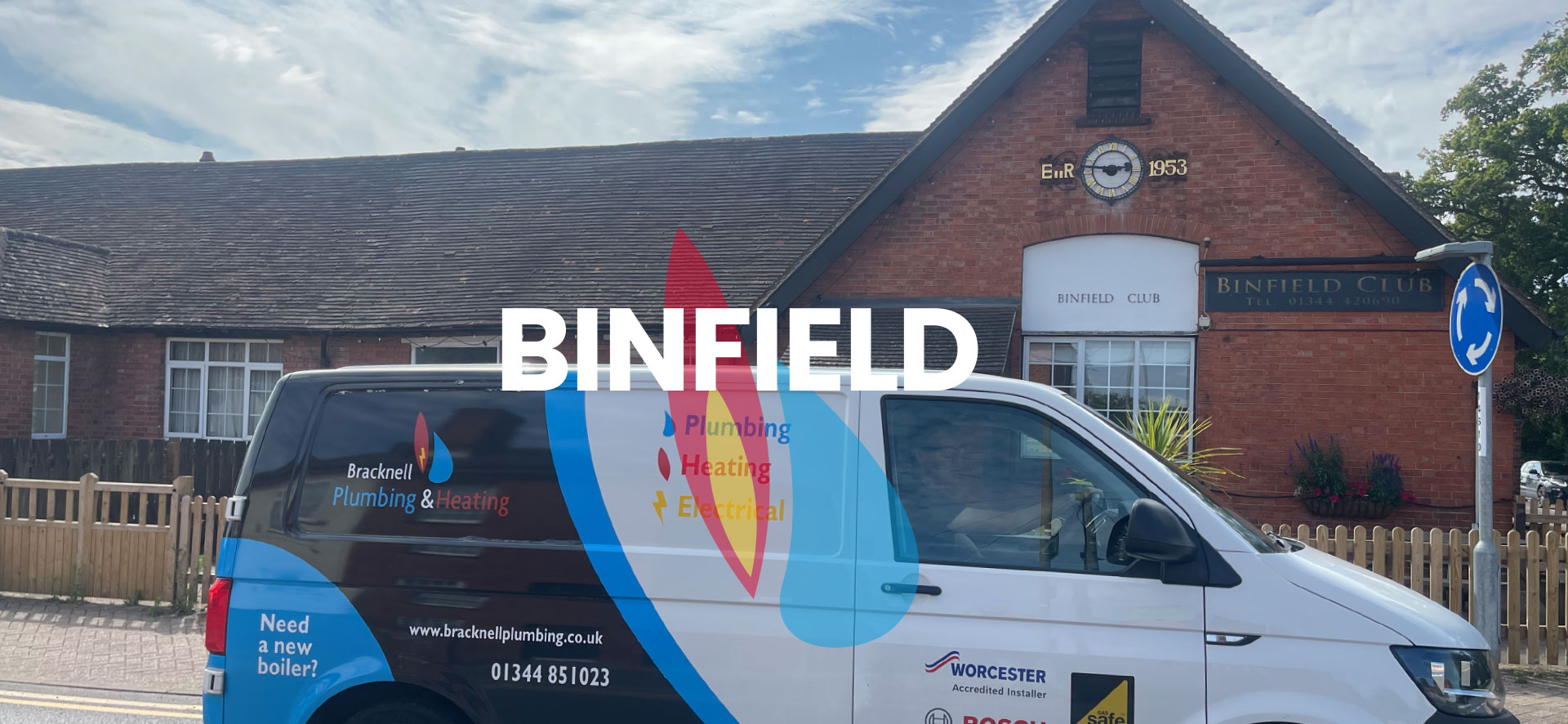 Read more about the article Professional Plumbing Services in Binfield, Berkshire