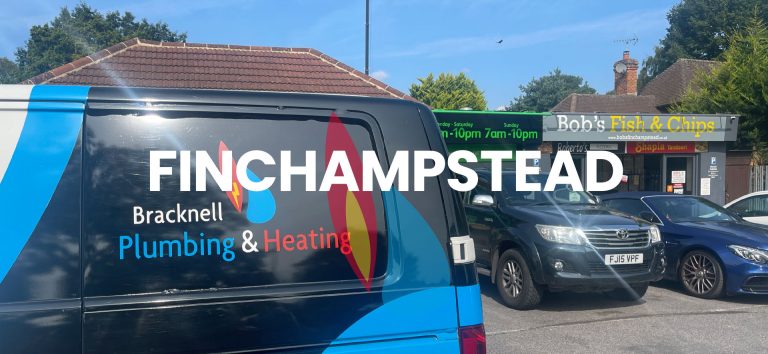 Plumbing in Finchampstead