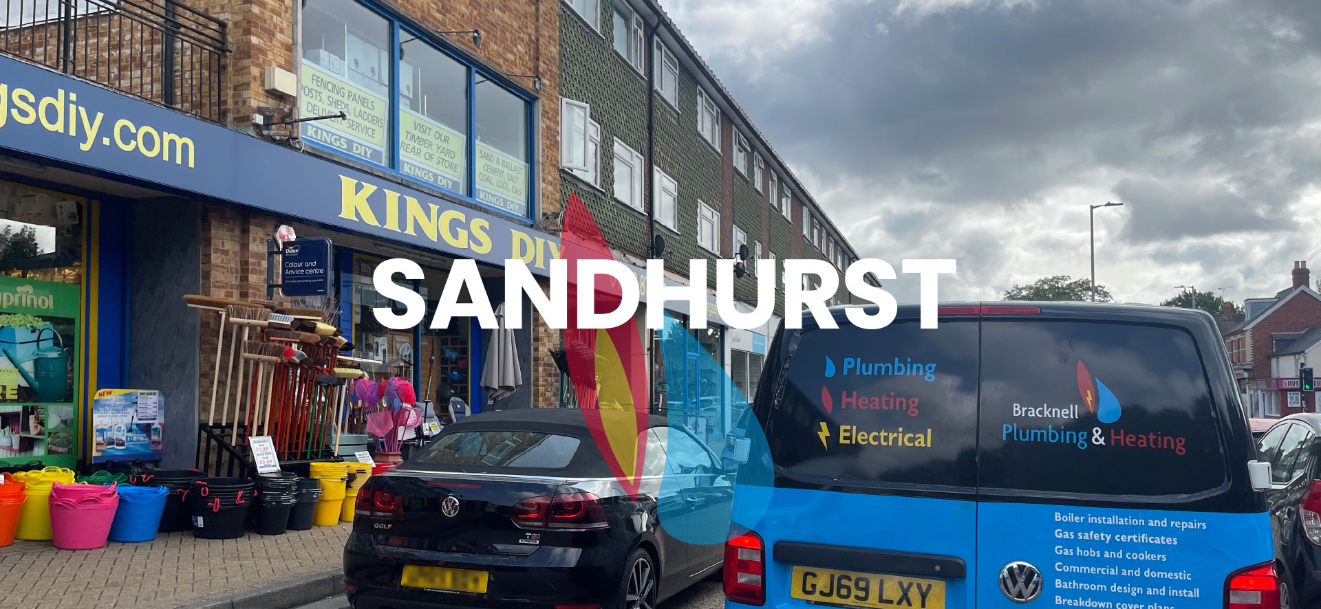 Read more about the article Professional Plumbing Services in Sandhurst, Berkshire