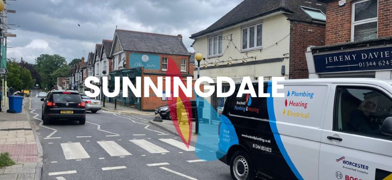 Plumbing in Sunningdale