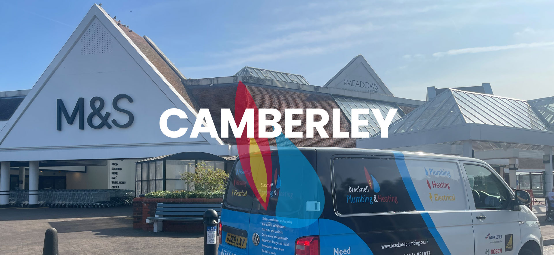 Read more about the article Trusted Plumbing Services in Camberley, Surrey