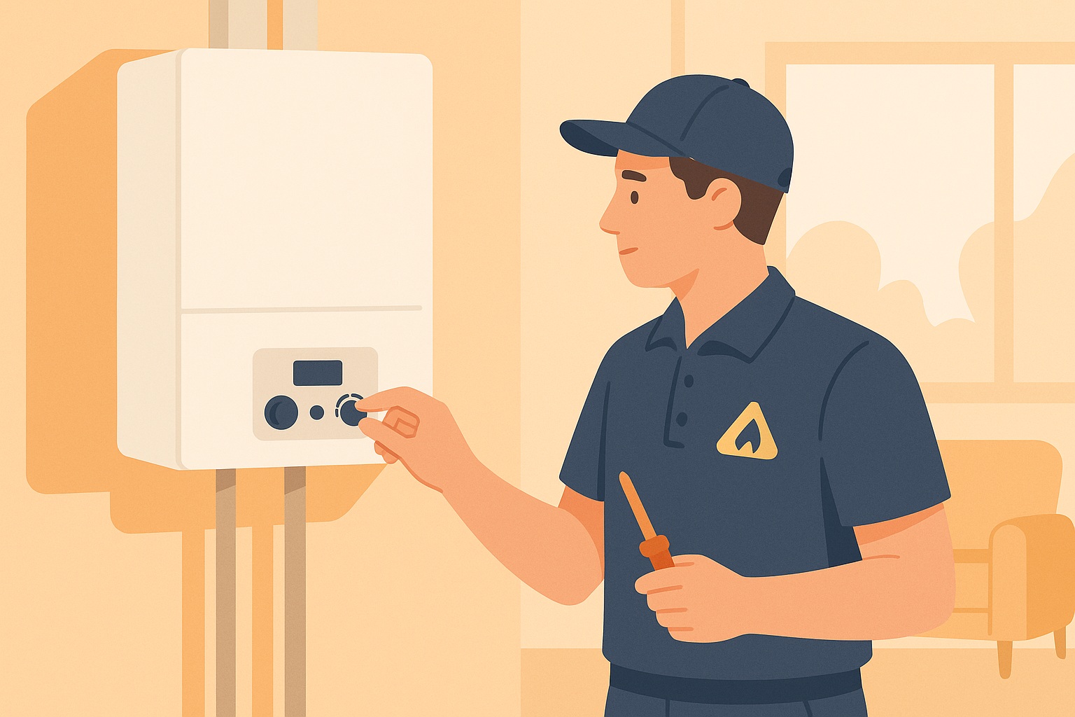 Read more about the article Why You Should Always Choose a Gas Safe Plumber for Boiler Repairs and Servicing