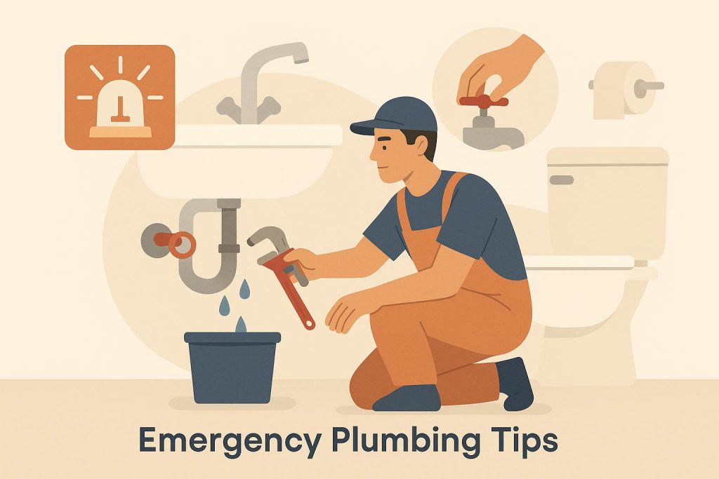 emergency plumbing tips ascot local plumber