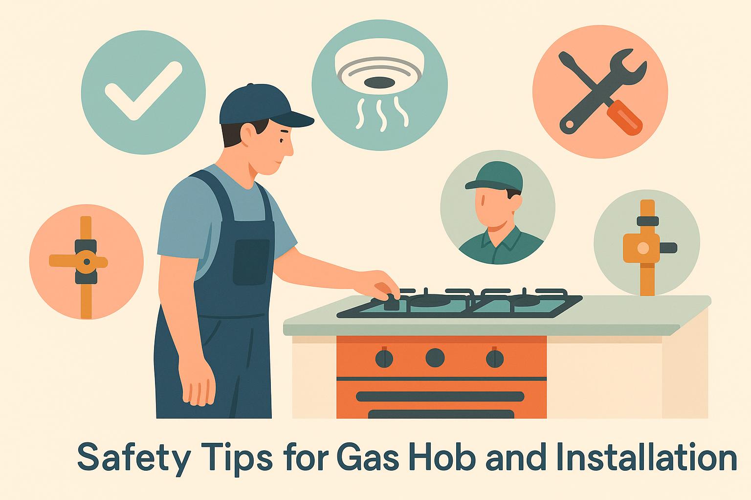 Read more about the article Safety Tips for Gas Hob and Oven Installation in Finchampstead
