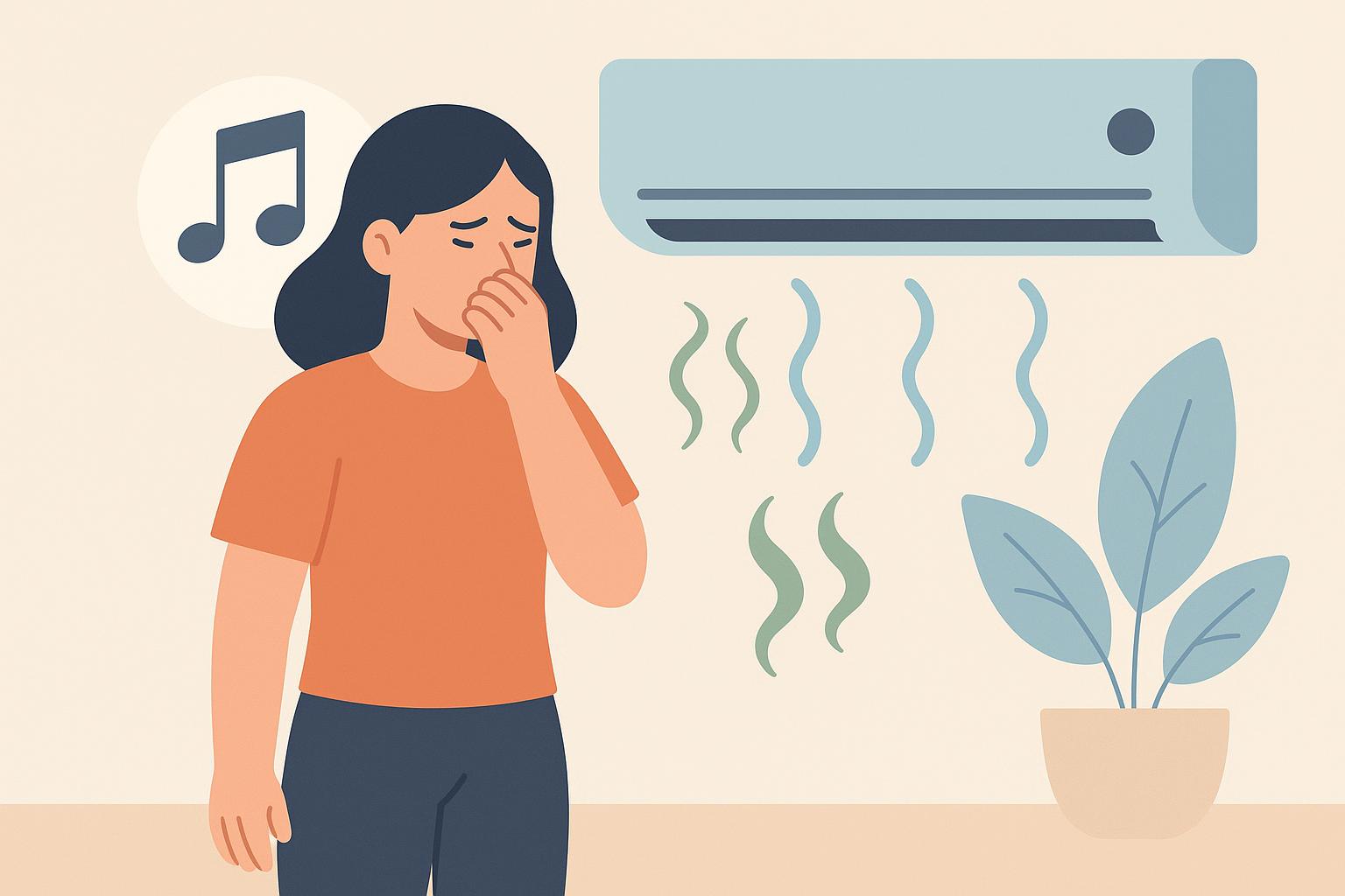 Read more about the article 7 AC Problems to Fix Before Summer:  Noise, Smells, Weak Airflow