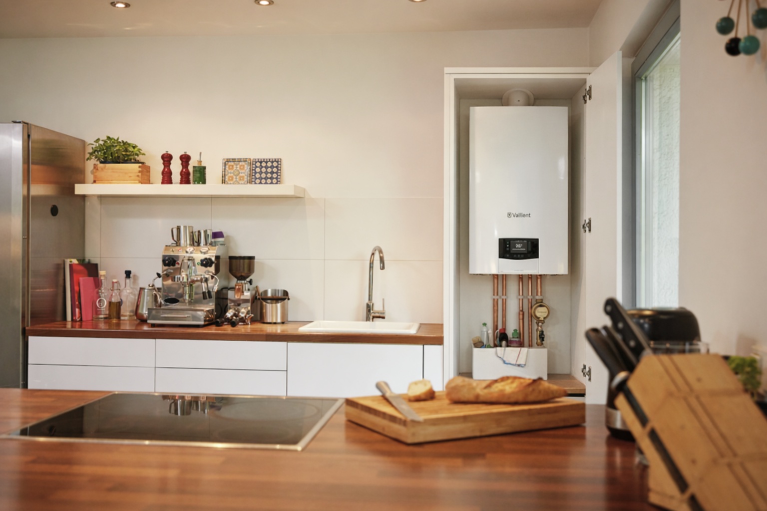 Vaillant boiler installation