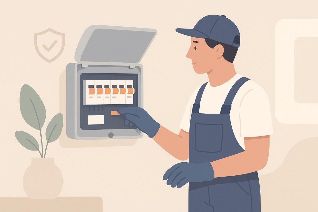 consumer unit upgrade Bracknell