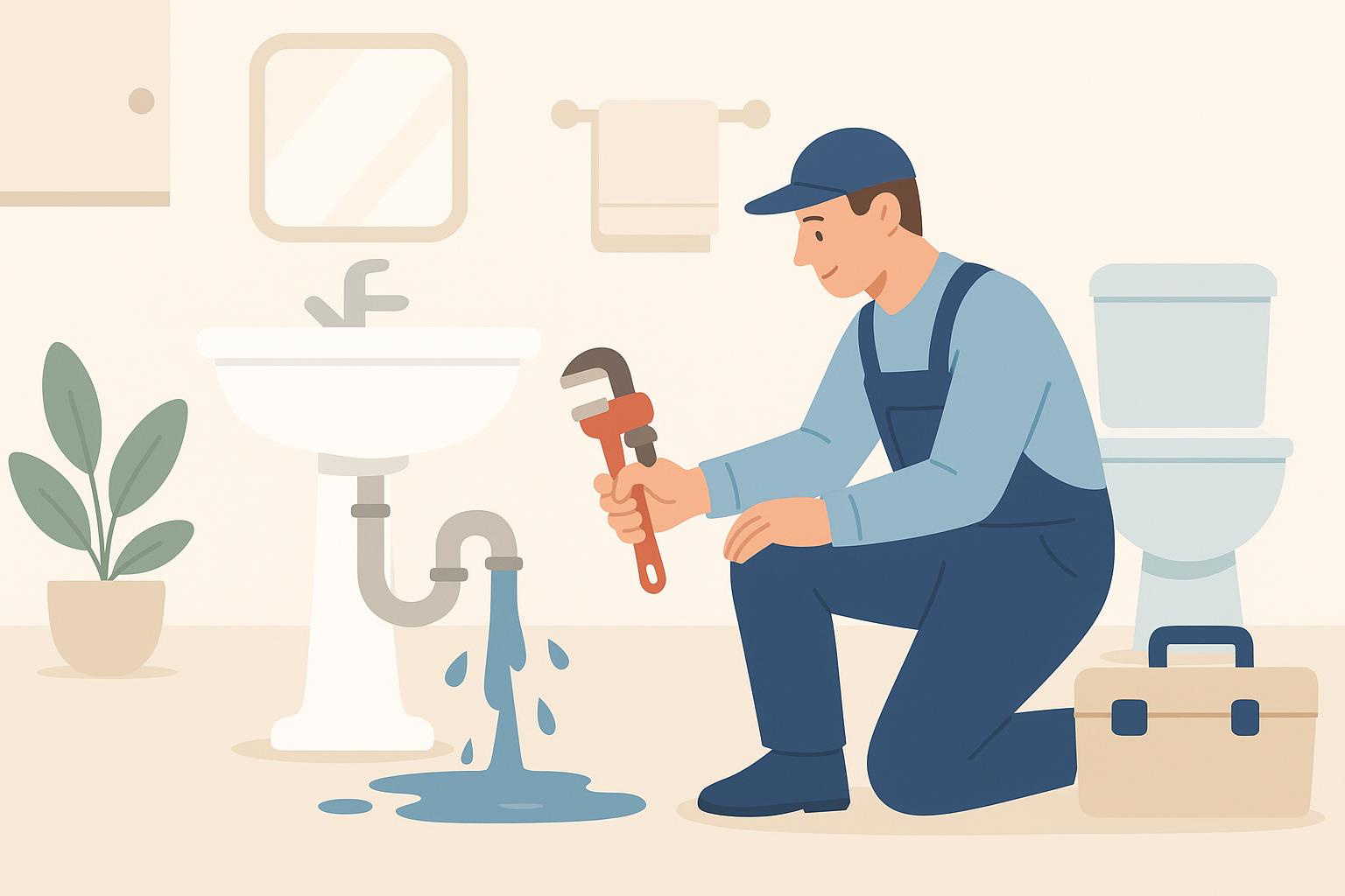 plumbing emergencies Bracknell