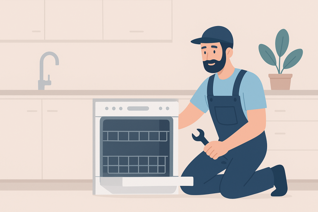 dishwasher installation Bracknell