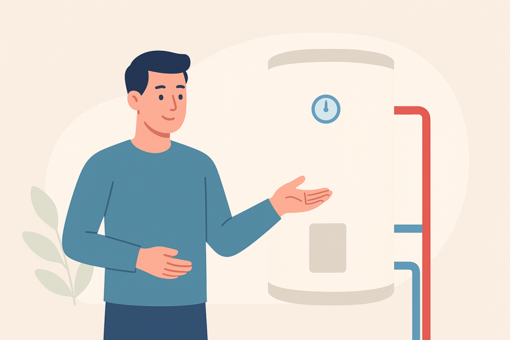 unvented hot water cylinder benefits