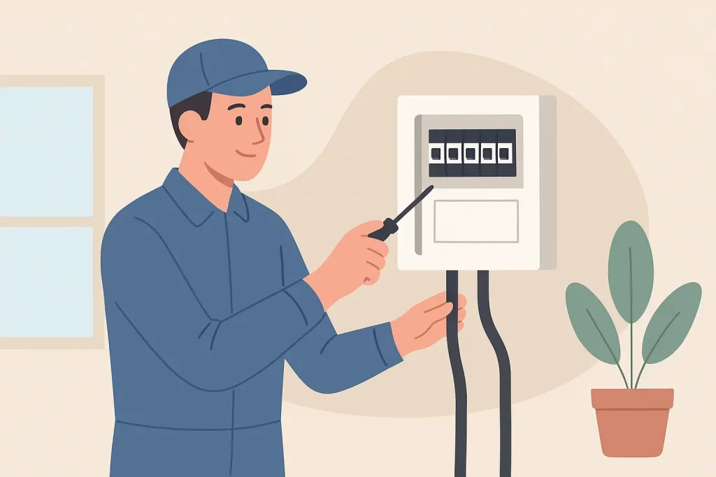 electrical servicing for homes and businesses