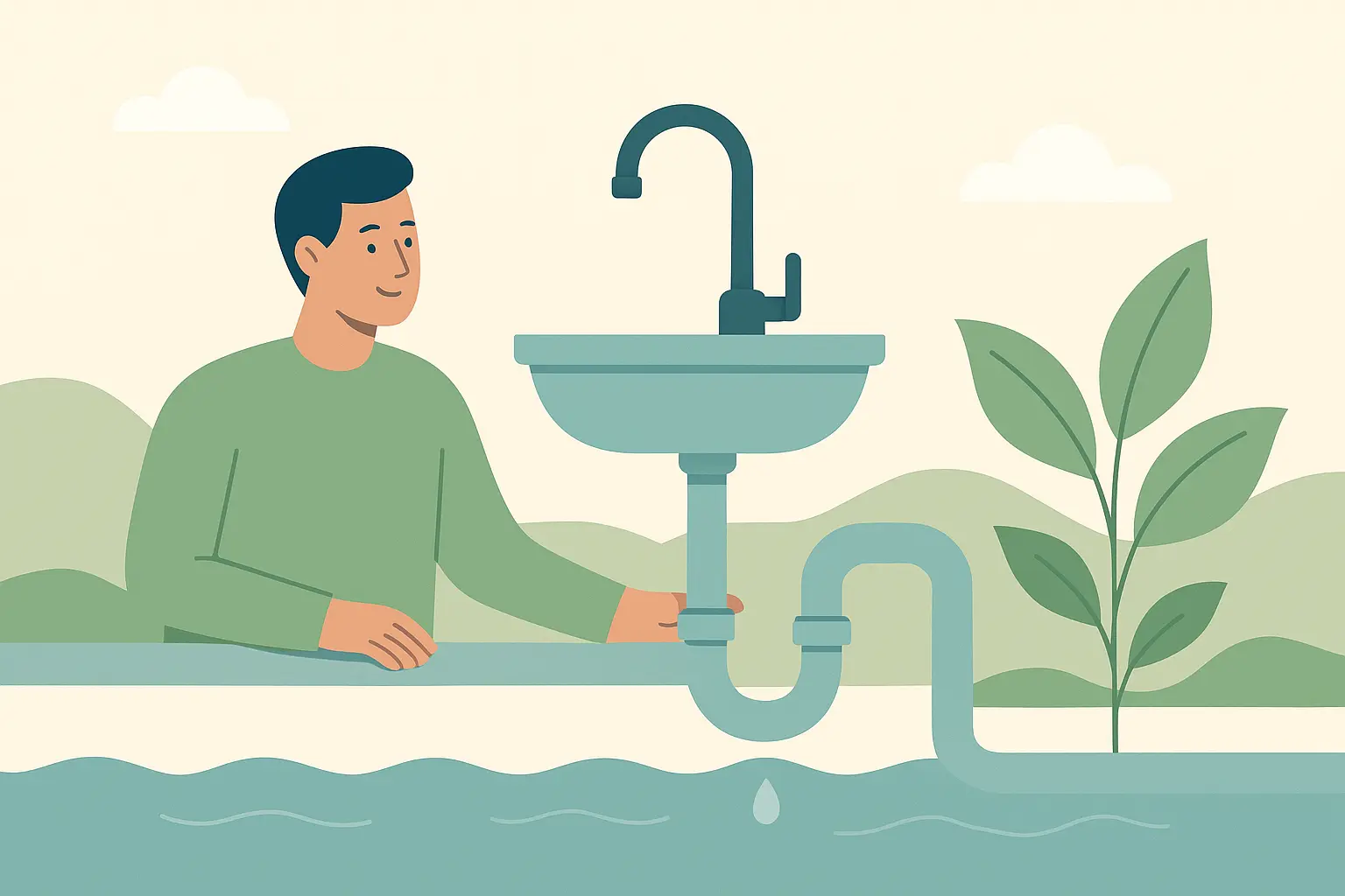 Read more about the article How Keeping Your Drains Clear Helps the Environment