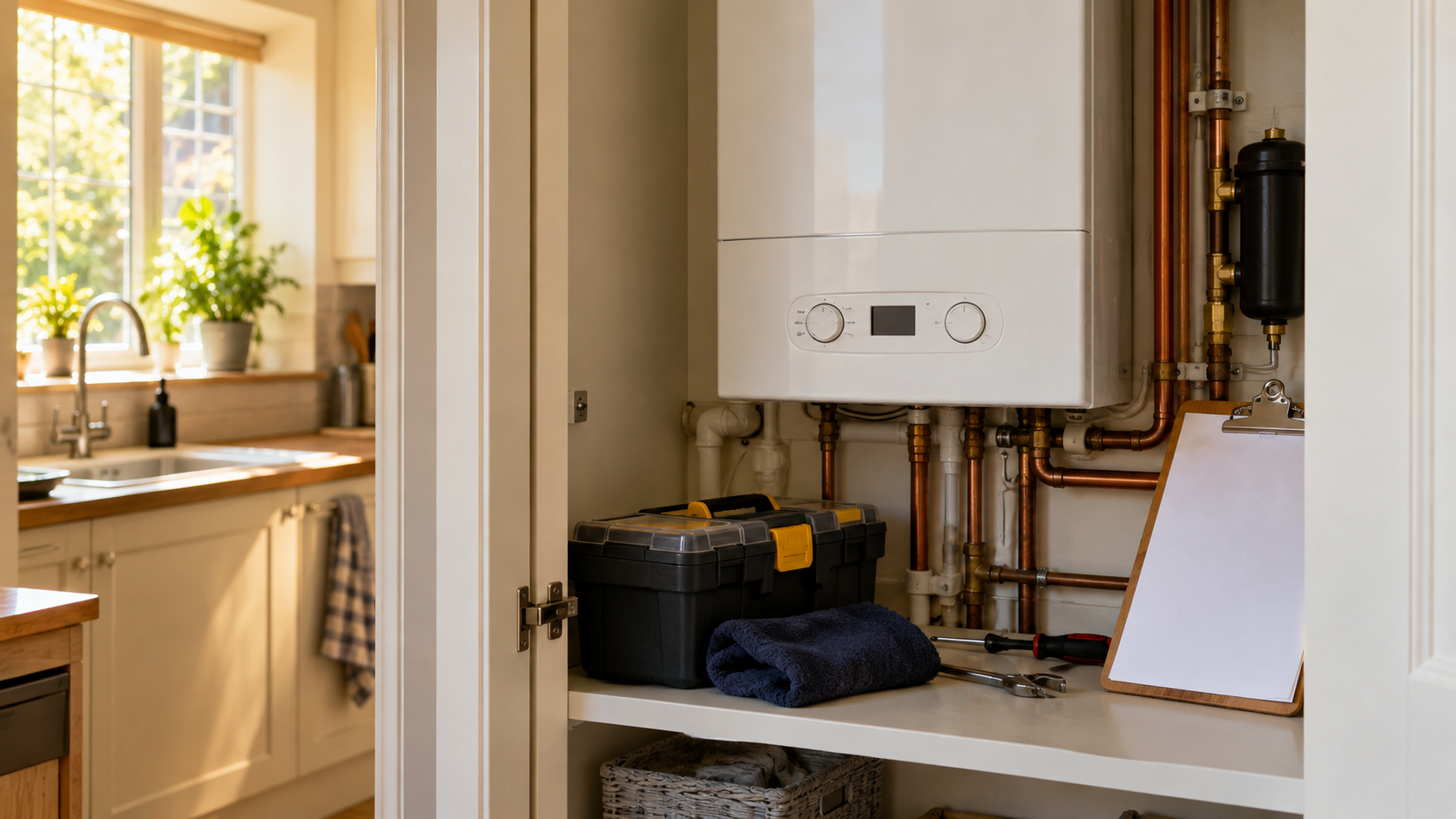 Read more about the article Is a Boiler Cover Plan Worth It? What’s Usually Included and What to Check